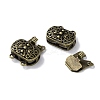 Brass Box Clasps KK-F867-38AB-3
