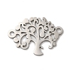 Non-Tarnish 304 Stainless Steel Connector Charms LS-STAS-D013-02C-P-1