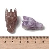 Natural Gemstone Dragon Healing Figurines DJEW-D010-01-5
