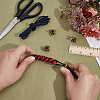 4Pcs Outdoor EDC Tool Brass Parachute Rope European Beads FIND-FG0003-74AG-3