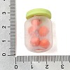 Halloween Silicone Beads SL-CBA3DA9-05A-3