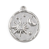 Brass Micro Pave Cubic Zirconia Pendants KK-D283-32P-02-1