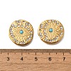 PVD Vacuum Plating 201 Stainless Steel Pendants STAS-C111-51G-3
