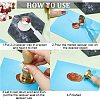 200Pcs Star Sealing Wax Particles DIY-CP0009-30-6