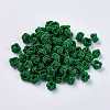 Polyester Weave Beads WOVE-K001-A05-3