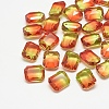 Pointed Back Glass Rhinestone Cabochons RGLA-T079-10x14-006TO-1
