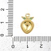 Brass Micro Pave Cubic Zirconia Pendants KK-I352-30G-3