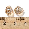 Electroplate Glass Beads EGLA-A041-02-PL02-3