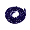 Glass Beads Strands EGLA-A044-T4mm-D06-3