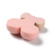 Cartoon Opaque Resin Cherry with Bowknot Cabochons LS-RESI-Q218-01F-2