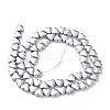 Non-magnetic Synthetic Hematite Beads Strands G-B014-10A-03-2