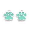 Alloy Enamel Pendants X1-ENAM-YW0006-01P-04-1