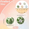 20Pcs Handmade Porcelain Beads PORC-YW0001-52E-3