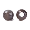 Natural Grey Agate Beads G-Q608-05C-2