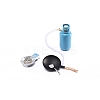 Alloy Gas Tank & Camping Stove Miniature Ornaments PW-WGA43A8-01-2