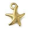 Ion Plating(IP) 304 Stainless Steel Pendants STAS-I310-10G-1