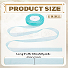 1 Roll Sheer Organza Ribbon OCOR-LP0001-73D-2