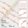 1M Handmade Acrylic Butterfly Link Chains CHC-TA0001-24A-3