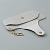 PU Imitation Leather Slim Eyeglasses Pouch AJEW-WH0248-348C-3