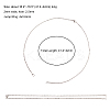 201 Stainless Steel Cable Chain Necklace Making STAS-CJ0001-11P-2