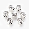 Tibetan Style Alloy Beads PALLOY-P144-18AS-1