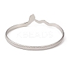 304 Stainless Steel Bangles BJEW-P290-01P-3
