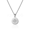 Star Pendant Necklaces with Rhinestone VN7777-2-1