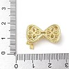 Brass Micro Pave Cubic Zirconia Pendants KK-A236-21G-01-3