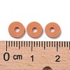 Handmade Polymer Clay Beads X-CLAY-Q251-6.0mm-44-3