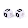 Opaque Acrylic Beads SACR-N020-04A-O-3