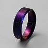 304 Stainless Steel Plain Band Rings RJEW-WH0003-43H-1