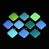 Synthetic Noctilucent Stone/Luminous Stone Pendants G-Z054-06C-2