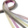 18 Yards 6 Colors Polyester Ribbon SRIB-C001-B07-3