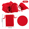 Rectangle Velvet Drawstring Pouches TP-BBC0001-06A-2