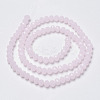 Glass Beads Strands EGLA-A034-J1mm-D02-2
