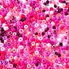 288G 24 Colors Glass Seed Beads SEED-JQ0005-01G-3mm-10