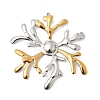 Two Tone 304 Stainless Steel Big Pendants LS-STAS-B120-01GP-01-1