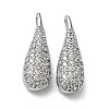 Brass Micro Pave Cubic Zirconia Pendants KK-H460-08P-1