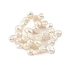 Natural Cultured Freshwater Pearl Beads Strands PEAR-A006-19C-X-3