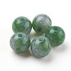 Crackle Acrylic Beads MACR-E025-20-8mm-2
