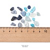 60G 4 Style Natural & Synthetic Gemstone Chip Beads G-FS0001-40-2