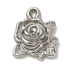 Anti-Tarnish 304 Stainless Steel Pendants STAS-Q334-56P-1