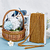 13M Metallic Yarn Ribbons OCOR-WH0058-59A-4