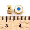 Rack Plating Brass Beads KK-H486-02G-4