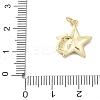 Brass Pendants CU-CBAFF5B-05F-G-3