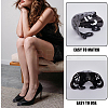 6Pcs 3 Style Alloy Shoes Creases Protector FIND-GF0004-89B-6