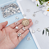 60Pcs 4 Styles Stainless Steel Charms STAS-GA0001-94-3