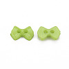2-Hole Plastic Buttons BUTT-N018-028-06-2