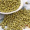Baking Paint Glass Seed Beads SEED-K009-01A-12-1
