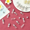 20Pcs 2 Styles Glass Bottle Pendants GLAA-YW0004-38-4